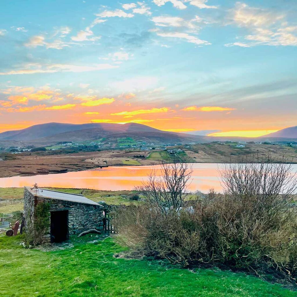 Cottage available for booking at Achill Island