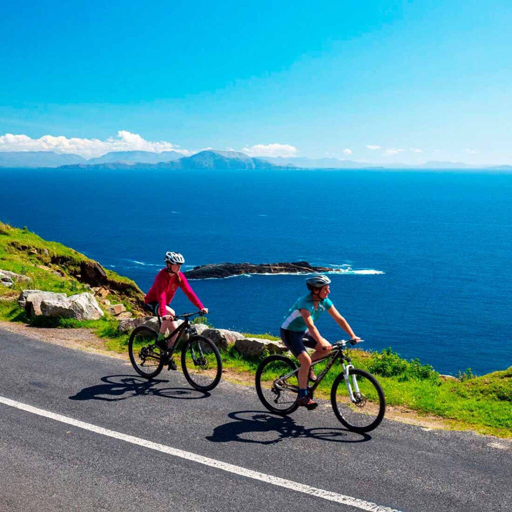 Cycling Activities at Achill Island