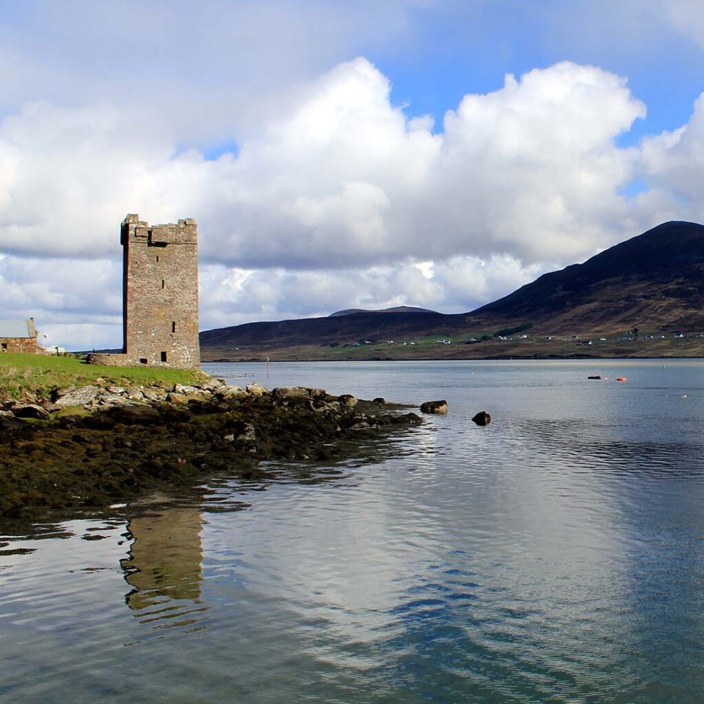 Pirate Grace O' Malley Tower War Achill Island
